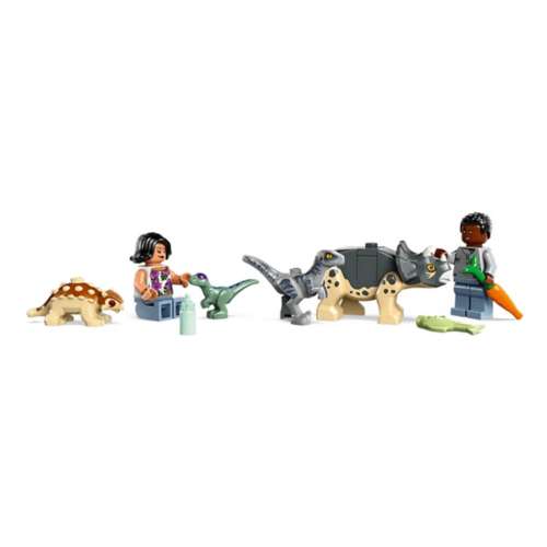 LEGO Jurassic World Baby Dinosaur Rescue Center 76963 Building Set