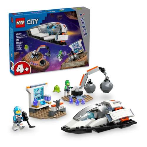 LEGO City Spaceship and Asteroid Discovery 60429 Building Set