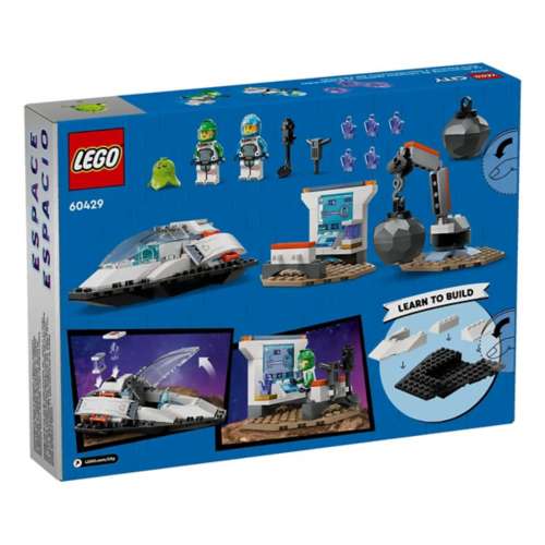 LEGO City Spaceship and Asteroid Discovery 60429 Building Set