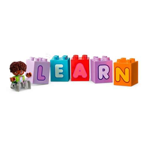 Duplo discount alphabet set