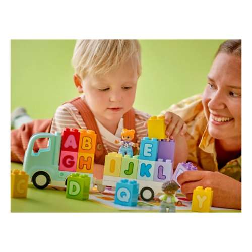 Alphabet truck online duplo