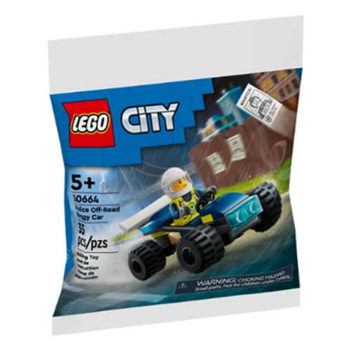 LEGO City Police Off-Road Buggy Car 30664 Bag