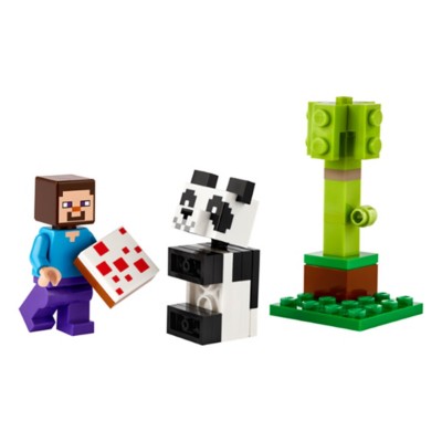 LEGO Minecraft Steve and Baby Panda 30672 Bag