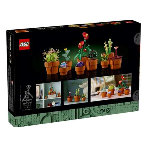 LEGO Icons Tiny Plants  10329 Building Set
