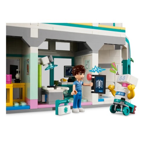 LEGO Friends Heartlake City Hospital 42621 Building Set - Primary Image