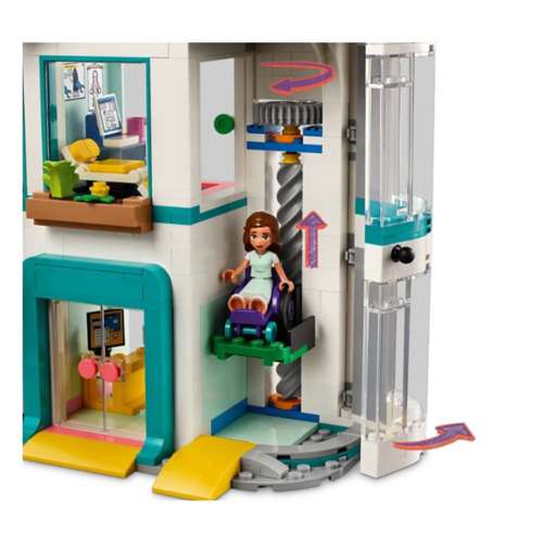 Heartlake city best sale hospital lego friends