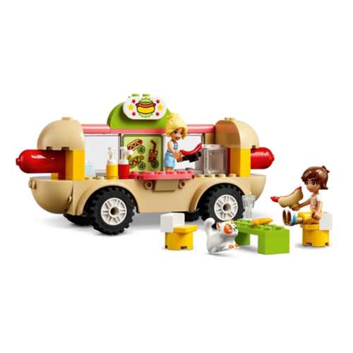 LEGO Friends Hot Dog Food Truck 42633 Building Set