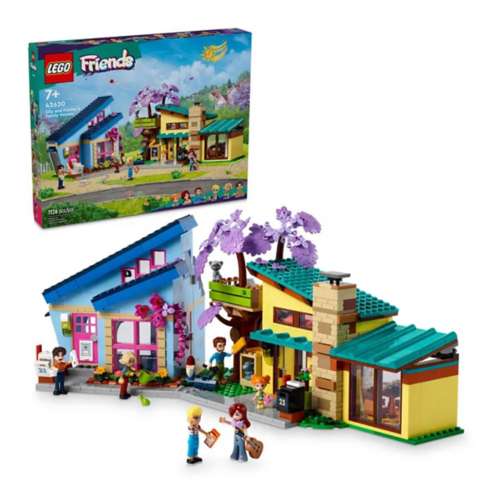 LEGO Friends Olly and Paisley's Family Houses 42620 Building Set