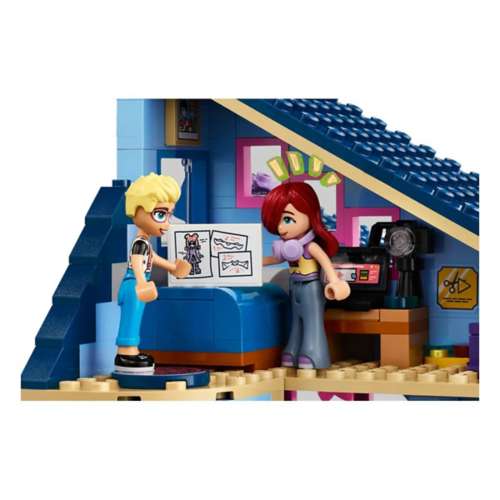 LEGO Friends Olly and Paisley's Family Houses 42620 Building Set