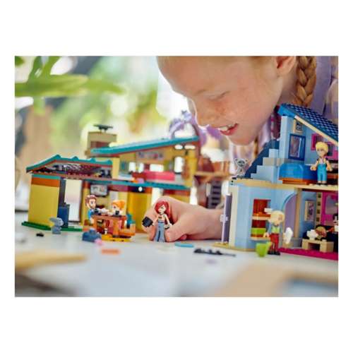 LEGO Friends Olly and Paisley's Family Houses 42620 Building Set
