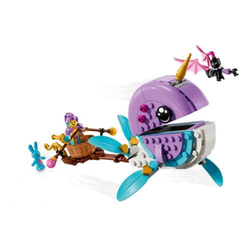 LEGO DREAMZzz Izzie's Narwhal Hot-Air Balloon 71472 Building Set