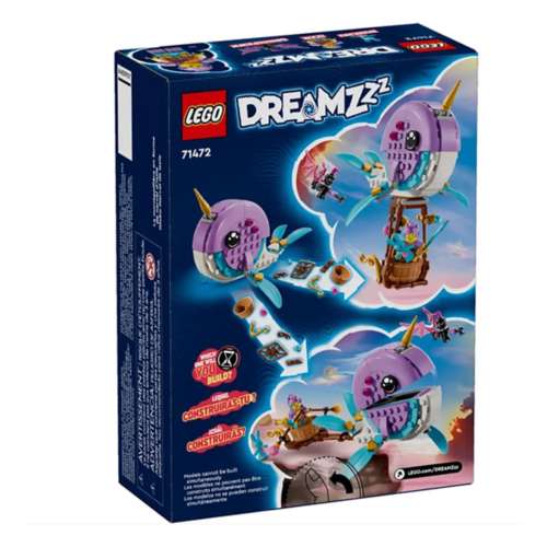 LEGO DREAMZzz Izzie's Narwhal Hot-Air Balloon 71472 Building Set