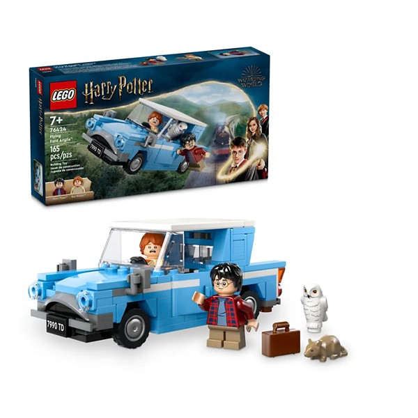 LEGO Harry Potter Flying Ford Anglia 76424 Building Set