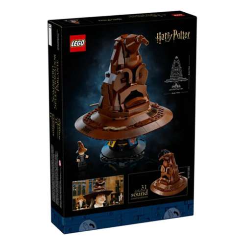 LEGO Harry Potter Talking Sorting Hat 76429 Building Set