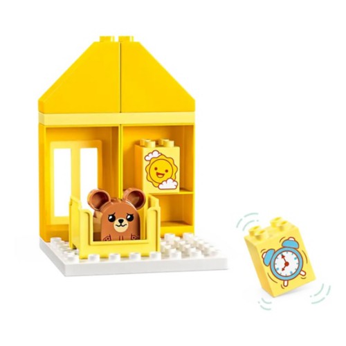 LEGO Duplo Daily Routines Eating & Bedtime 10414 Building Set - Primary Image