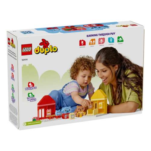 LEGO Duplo Daily Routines Eating & Bedtime 10414 Building Set