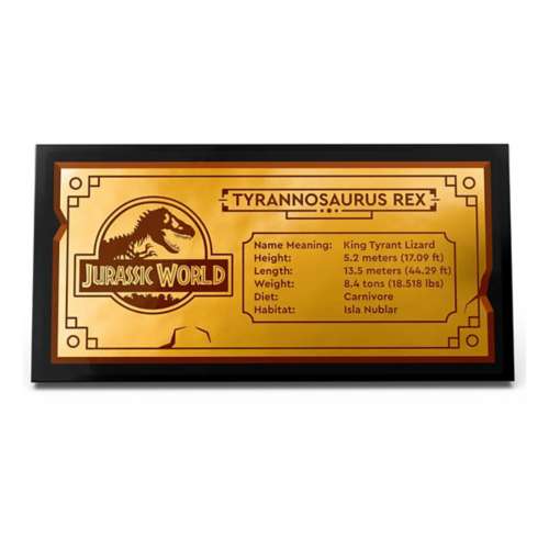 LEGO Jurassic World Dinosaur Fossils T. Rex Scull 76964 Building Set