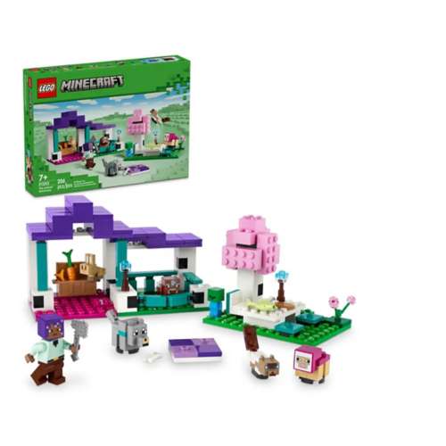 LEGO Minecraft The Animal Sanctuary 21253 Building Set