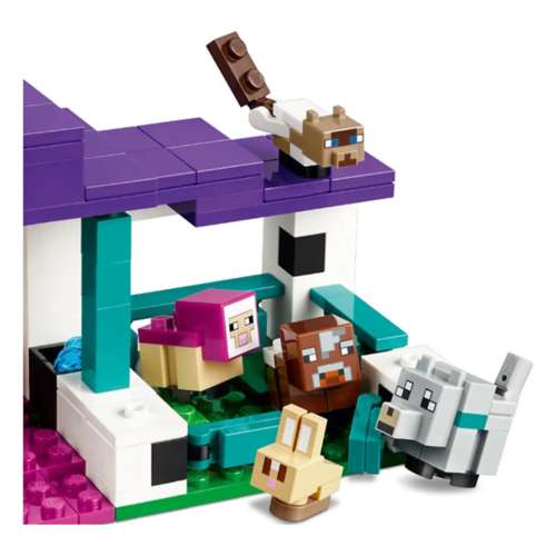 LEGO Minecraft The Animal Sanctuary 21253 Building Set