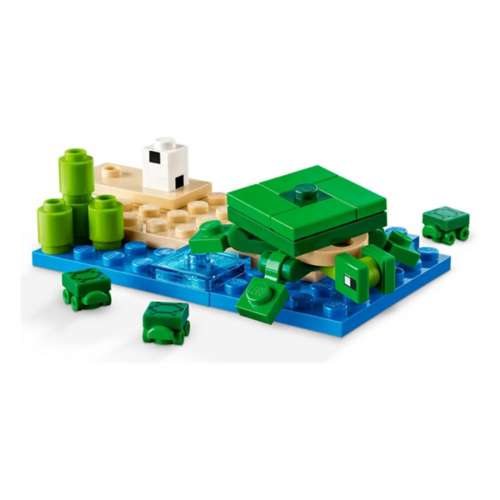 LEGO Minecraft Tutle Beach House 21254 Building Set