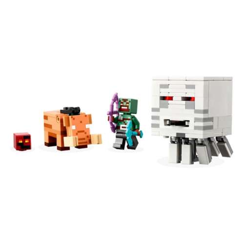 LEGO Minecraft The Nether Portal Ambush 21255 Building Set