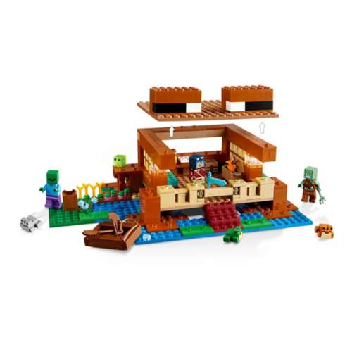 LEGO Minecraft The Frog house 21256 Building Set