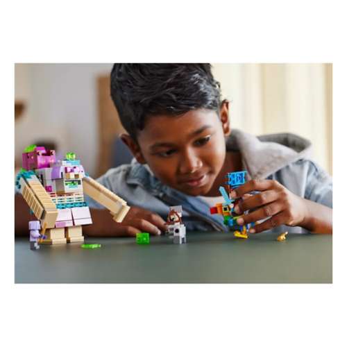 Lego discount minecraft girl