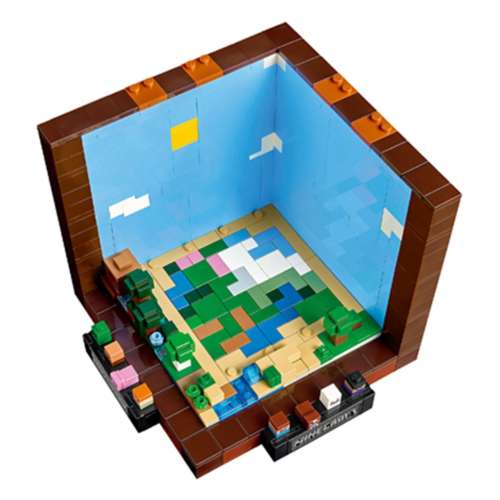 Lego minecraft crafting table on sale