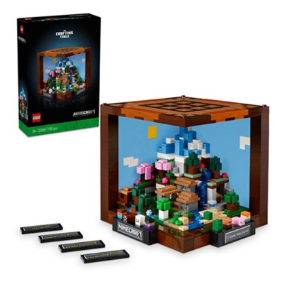 LEGO Minecraft The Crafting Table Creative Gift Idea for