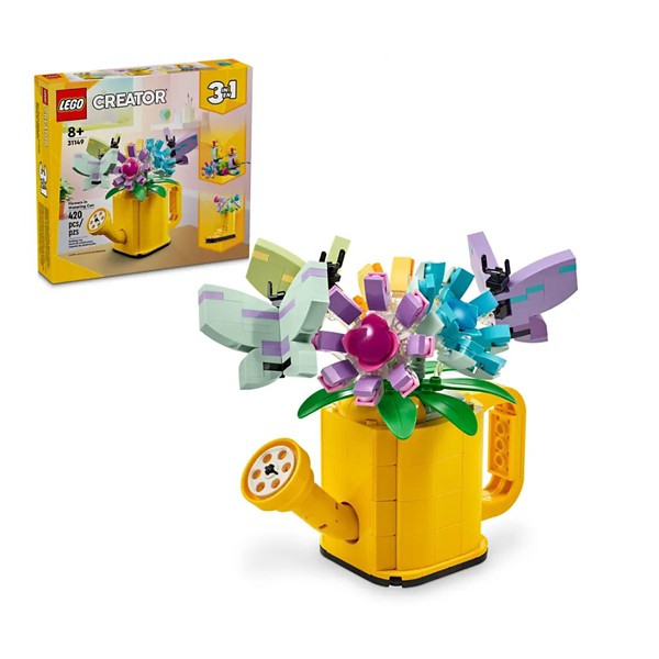 LEGO Creator 3in1 Flowers in Watering Can 31149 Building Set