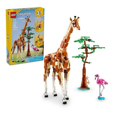 LEGO Creator 3in1 Wild Safari Animals 31150 Building Set