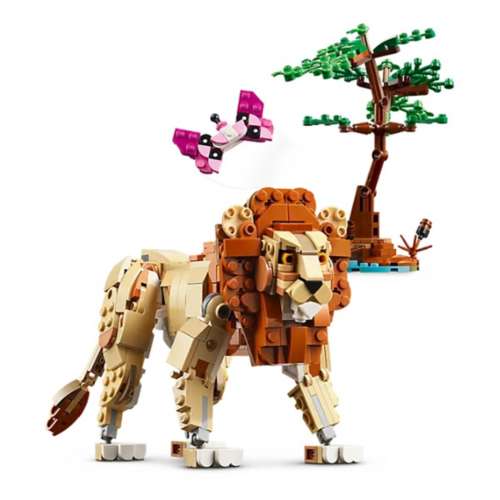 LEGO Creator 3in1 Wild Safari Animals 31150 Building Set