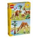 LEGO Creator 3in1 Wild Safari Animals 31150 Building Set