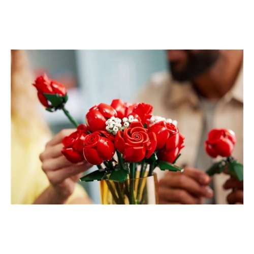 LEGO: ICÔNES LEGO 10328 - LE BOUQUET DE ROSES - Vendiloshop