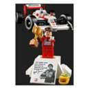 LEGO Icons McLaren MP4/4 & Ayrton Senna 10330 Building Set