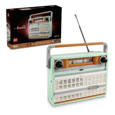 LEGO Icons Retro Radio 10334 Building Set