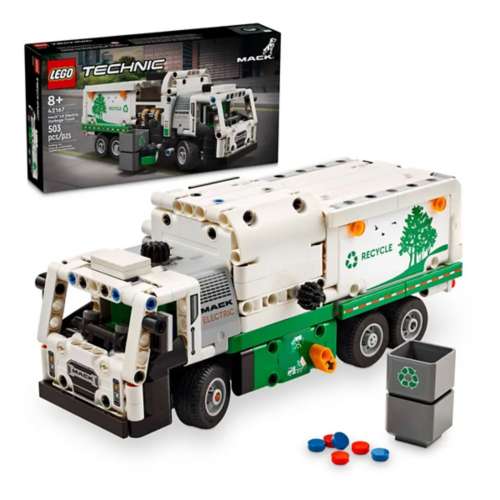 LEGO Technic Mack LR Electric Garbage Truck 42167 Building Set