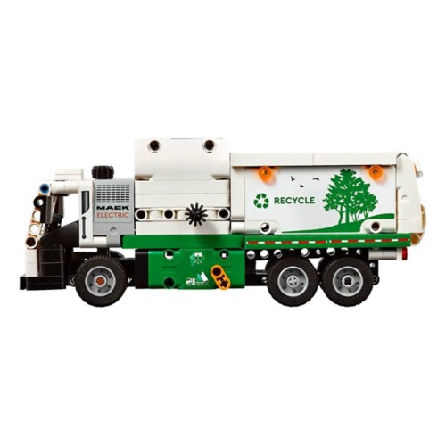 ●Skanless 42167 Mack LR Electric Garbage Truck | Brickipedia | Fandom
