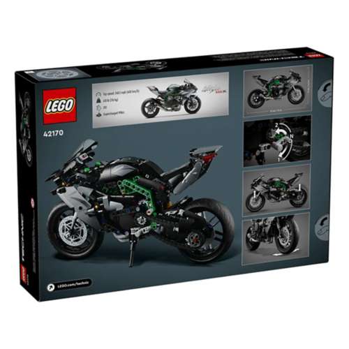 LEGO Technic Kawasaki Ninja H2R Motorcycle 42170 Building Set