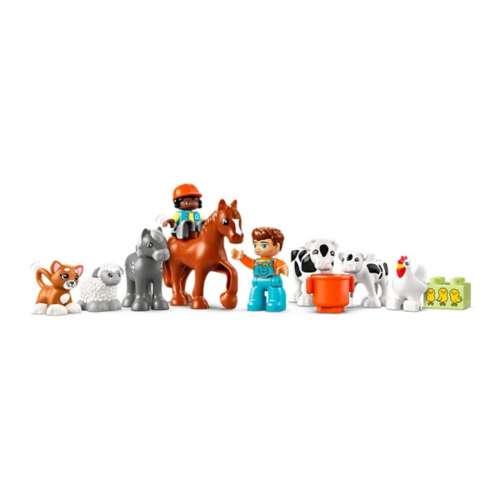 LEGO Duplo Caring for Animals at the Farm 10416 Building Set