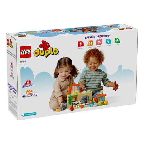 LEGO Duplo Caring for Animals at the Farm 10416 Building Set