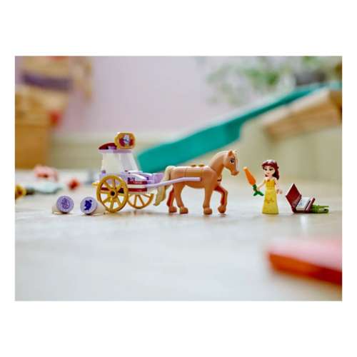 LEGO Disney Belle's Storytime Horse Carriage 43233 Building Set