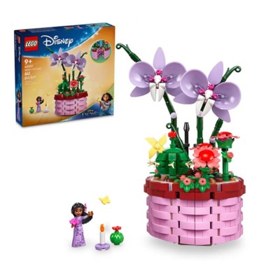 LEGO Disney Isabela's Flowerpot 43237 Building Set