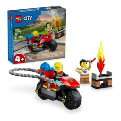 LEGO City Fire Rescue Motorcycle 60410 Building Set