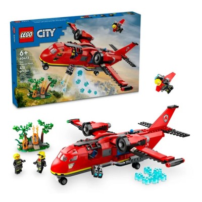 LEGO City Rescue Plane 60413 Building Set