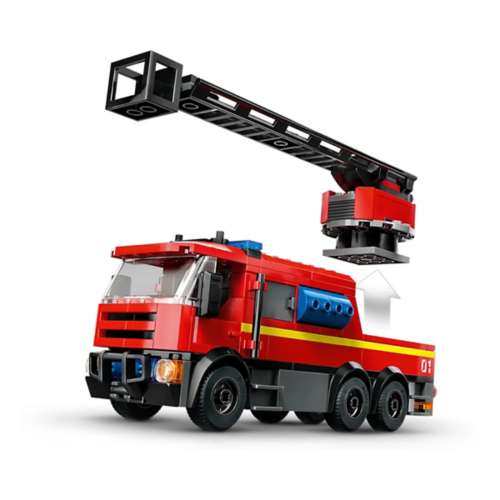 LEGO City Fire Station with Fire Truck 60414 Building Set