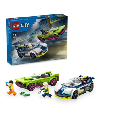 LEGO City Police Car and Muscle Car Chase 60415 Building Set