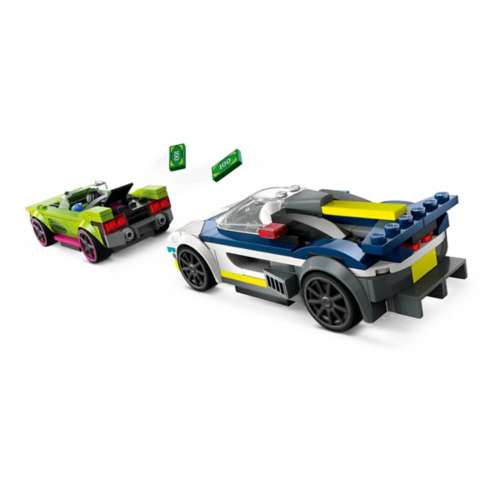 LEGO City Police Car and Muscle Car Chase 60415 Building Set