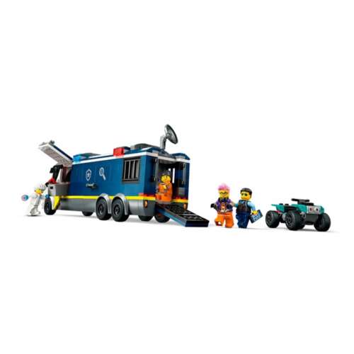 LEGO City Police Mobile Crime Lab Truck 60418 Building Set