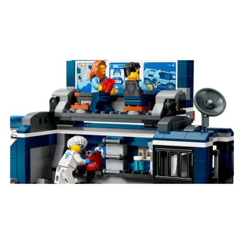 LEGO City Police Mobile Crime Lab Truck Toy 60418 6470801 - Best Buy